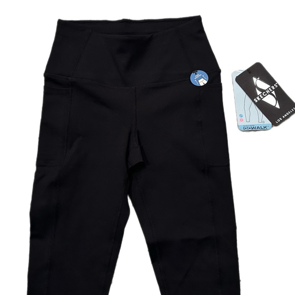 Skechers black leggings - NWT - Picture 2 of 7